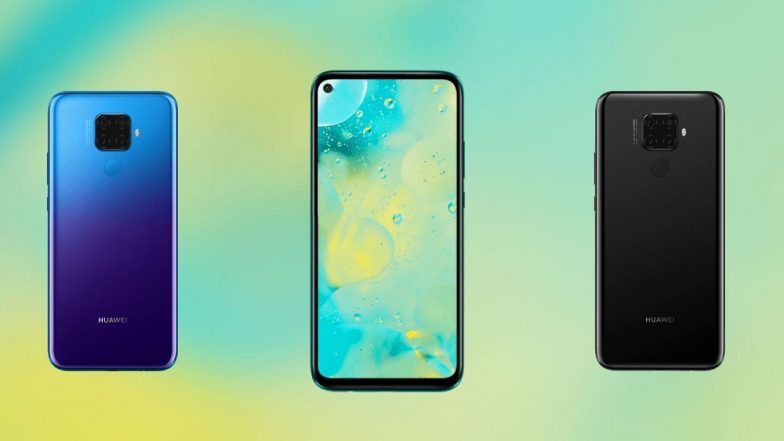 Huawei Nova 5i Pro Smartphone With  Kirin 810 SoC & Quad Rear Cameras Launched: Prices, Features & Specifications