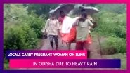 Odisha: Locals Carry Pregnant Woman to Hospital on Sling for 7 Kms in Kalahandi