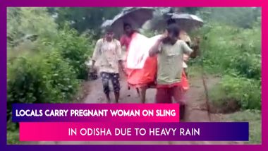 Odisha: Locals Carry Pregnant Woman to Hospital on Sling for 7 Kms in Kalahandi