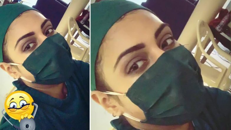 Surbhi Chandna Shares a New Picture From the Sets of Sanjivani 2 and We Can’t Wait to Meet Dr Ishani