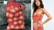 ASOS &pound;350 Slip dress Mocked on Twitter for Looking Like &lsquo;A Sack of Onions&rsquo;; Funny Tweets Take Over (View Pics)