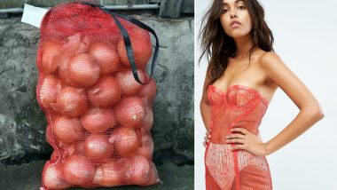 ASOS £350 Slip dress Mocked on Twitter for Looking Like ‘A Sack of Onions’; Funny Tweets Take Over (View Pics)