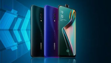 Oppo K3 Smartphone Launching Today in India; Expected Prices, Features & Specifications
