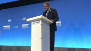 Pakistan Foreign Minister Shah Mehmood Qureshi Heckled in London By Canadian Journalist Over Media Freedom (Watch Video)