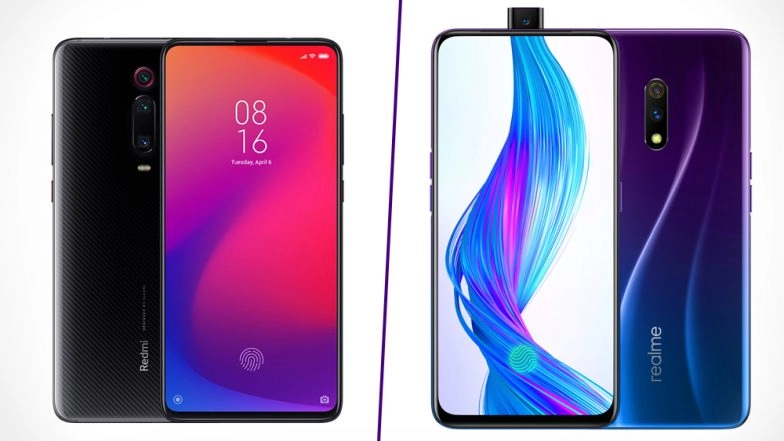 Xiaomi Redmi K20 vs Realme X: India Prices, Features, Variants, Colours and Specifications: Comparison