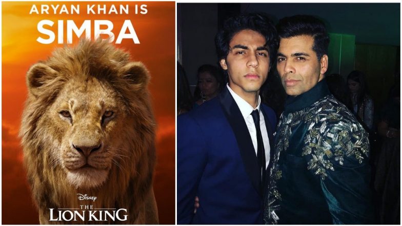 Karan Johar Cannot Contain His Excitement after Hearing ‘Godson’ Aryan Khan’s Voice-over as Simba in The Lion King Hindi Teaser