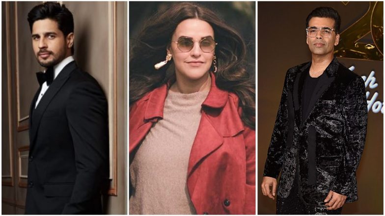 ICC CWC 2019: Karan Johar, Neha Dhupia, Sidharth Malhotra and Others React to England's 'Super' Win Against New Zealand in the Finale Match