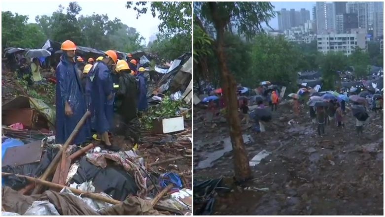 22 Deaths Reported in Maharashtra Due to Wall Collapse, 13 Dead in Malad, 3 in Kalyan, 6 in Pune