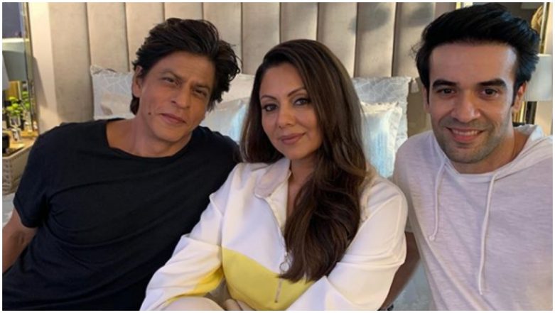 Shah Rukh Khan and Gauri Khan Collaborates with Director Punit Malhotra! View Pic
