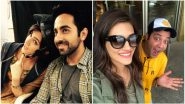 Kriti Sanon Turns a Year Older! Ayushmann Khurrana and Varun Sharma Wish Arjun Patiala Actress on Her 29th Birthday