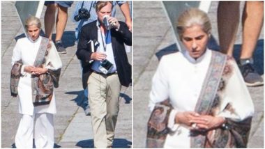 Dimple Kapadia's First Look from Christopher Nolan's Tenet Gets LEAKED - Check out Pictures