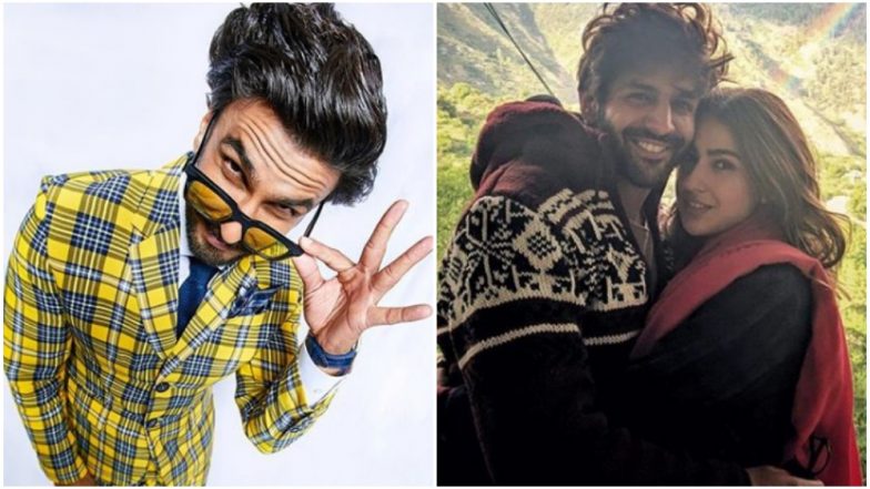 Ranveer Singh Leaves ‘So Cute’ Response on Sara Ali Khan and Kartik Aaryan’s Pic!