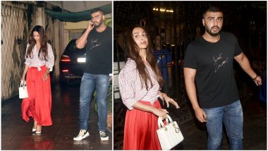 Malaika Arora and Arjun Kapoor's Meeting with Her Family Will Further Ignite Their Wedding Rumours - View Pics