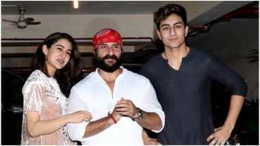 Is Ibrahim Set to Make His Bollywood Debut? Dad Saif Ali Khan Answers