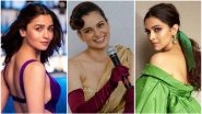 Kangana Ranaut Naming One Best Quality About Deepika Padukone, Alia Bhatt and Others Sounds Like a Melody in Our Head