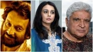 Suchitra Krishnamoorthi Shocked by Javed Akhtar&rsquo;s &lsquo;Personal Attack&rsquo; on Ex Shekhar Kapur&rsquo;s Tweet