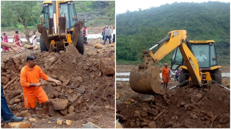 Tiware Dam Breach in Ratnagiri: 19 Bodies Recovered, Crabs Caused Leakage in Dam, Says Minister
