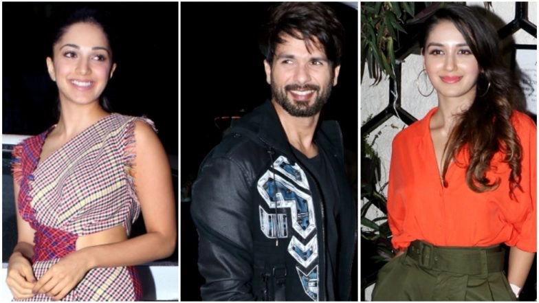 Kabir Singh: Kiara Advani, Shahid Kapoor, Nikita Dutta Arrive in Style to Celebrate Film’s Phenomenal Success! View Pics