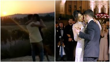 This Video of Nick Jonas and Priyanka Chopra Jonas from Tuscany Vacation Reminds Us of Their First Dance as Husband and Wife