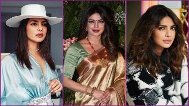 Priyanka Chopra Jonas Turns 37 Today, Twitterati Shower Tons of Love on Desi Girl’s Birthday