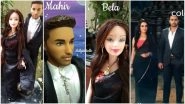 After Parth, Hina, Erica, Naagin 3 Duo Pearl V Puri and Surbhi Jyoti Have Miniature Dolls Fashioned on Their On-Screen Characters &ndash; View Viral Pics