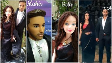 After Parth, Hina, Erica, Naagin 3 Duo Pearl V Puri and Surbhi Jyoti Have Miniature Dolls Fashioned on Their On-Screen Characters – View Viral Pics