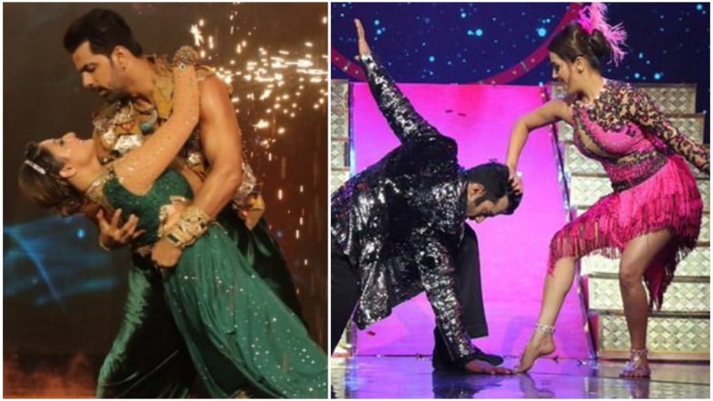 Nach Baliye 9 Highlights: From Anuj Sachdeva Kissing Urvashi Dholakia on Her Forehead to Anita Hassanandani Slipping During Her Act, Here’s All That Happened in Salman Khan's Dance Show
