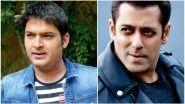 The Kapil Sharma Show: Producer Salman Khan Warns the Comedian to Stay Out of Controversies?