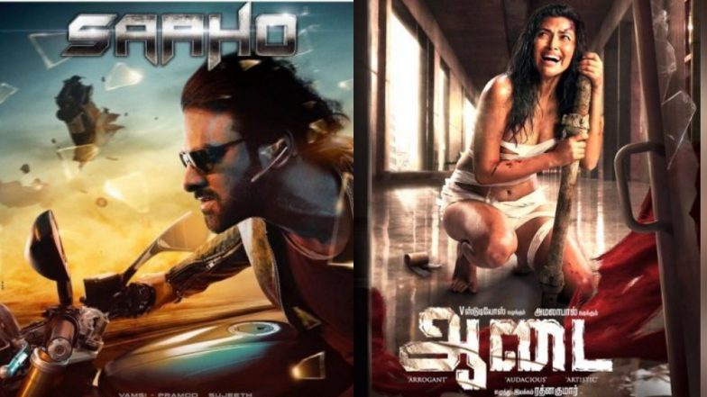 From Prabhas’ Saaho Getting Postponed to Shows of Amala Paul’s Aadai Getting Cancelled – Here Are the Top Eight Newsmakers in South!