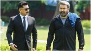 Kaappaan New Stills: These Pics Featuring Suriya, Mohanlal and Others Are a Must See!