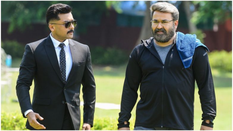 Suriya-Mohanlal Starrer Kaappaan Faces Plagiarism Charges, Film Writer John Charles Claims KV Anand Directorial Is Based on His Story Saravedi