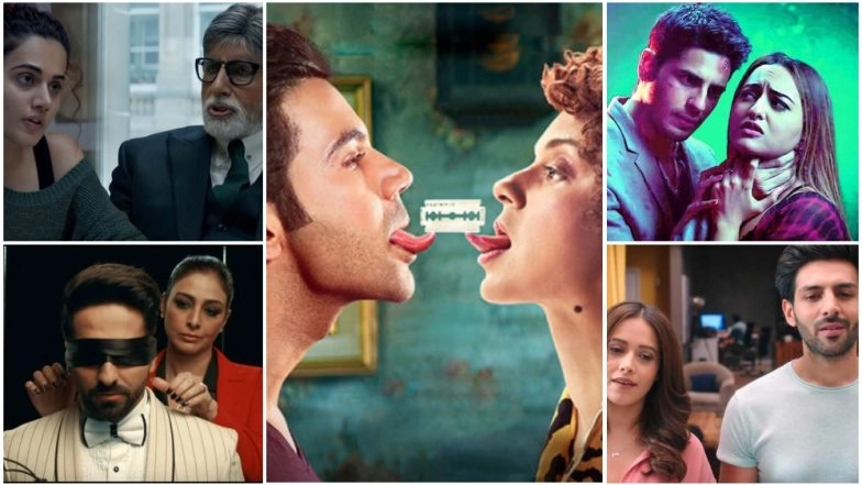 Judgementall Hai Kya: Before Kangana Ranaut-Rajkummar Rao Starrer, 10 Memorable Movies With Flawed Male and Female Leads Who Manipulate Each Other!