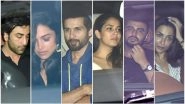 Ranbir Kapoor, Deepika Padukone, Shahid Kapoor-Mira Rajput, Arjun Kapoor-Malaika Arora and Others Party at Karan Johar&rsquo;s House! Pics and Video