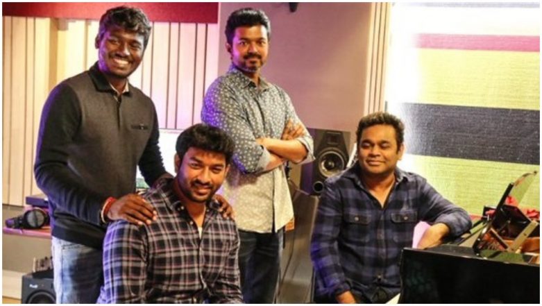 Bigil: Thalapathy Vijay CONFIRMED to Sing for AR Rahman