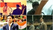 National Flag Adoption Day: From Manoj Kumar&rsquo;s Upkar to Akshay Kumar&rsquo;s Gold, 7 Iconic Scenes in Bollywood Cinema Involving the Indian Tricolour