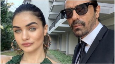 This Pic of Arjun Rampal’s Girlfriend Gabriella Demetriades Holding Their Son in Her Arms Is Something You Would Love to See