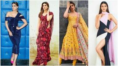 Kriti Sanon's Style File for Arjun Patiala Promotions Gained Momentum With Each Passing Day - View Pics