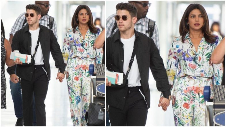 Priyanka Chopra's Floral Separates Are Perfect for Your Sunday Brunch Outings - View Pics