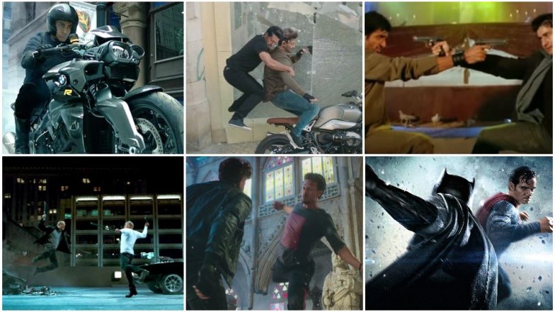 WAR Teaser: From Dhoom 3 to Batman V Superman, 6 Movies Hrithik Roshan and Tiger Shroff’s Action Thriller Reminded Us Of!