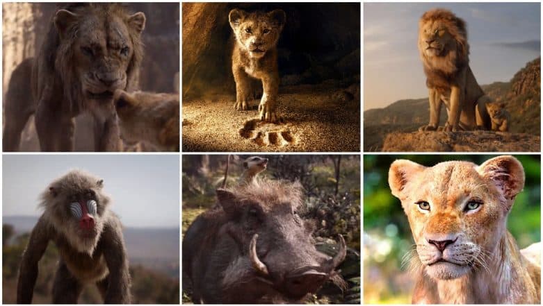 The Lion King Remake: Ranking All the Main Characters in Jon Favreau’s ...