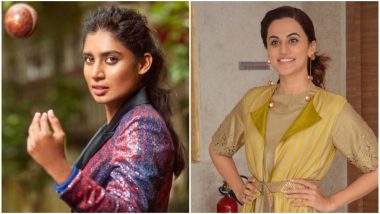 Did Taapsee Pannu Just Confirm Doing Mithali Raj's Biopic?