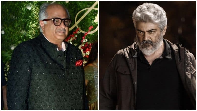 #AK60 CONFIRMED! Boney Kapoor to Team Up With Thala Ajith Once Again