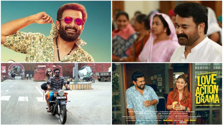 Onam 2019: Mohanlal’s Ittymaani, Prithviraj Sukumaran’s Brother’s Day, Nayanthara’s Love Action Drama – 6 Malayalam Films Touted to Release During the Festival, Vote for Your Favourite!