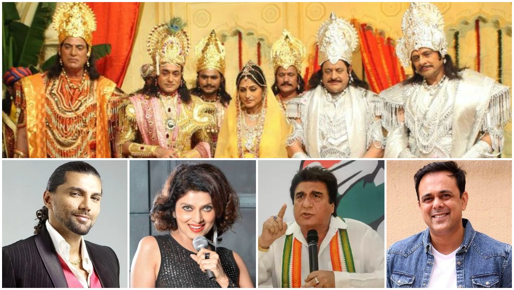 Mahabharat Returns To DD Bharati: From Raj Babbar to Sumeet Raghavan, 7 Popular Actors You Didn’t Know Were a Part of the Iconic Show