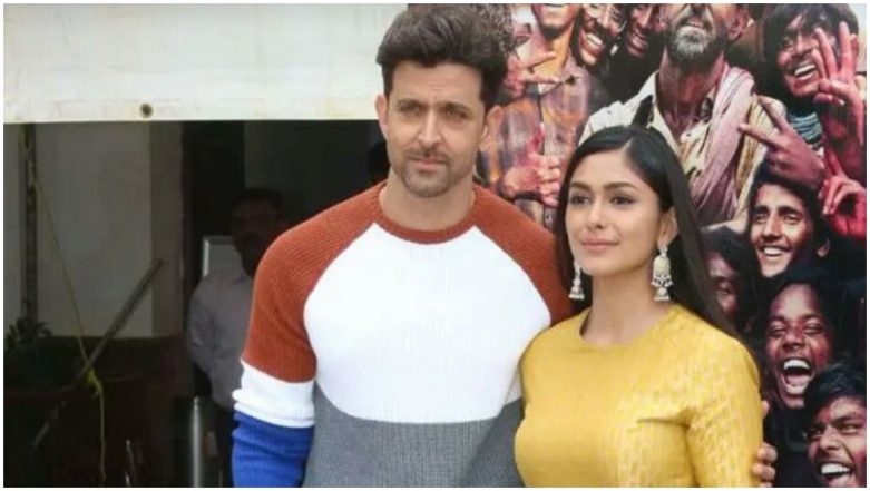 Mrunal Thakur Says She Didn’t Know Hrithik Roshan Was the Lead Hero in Super 30