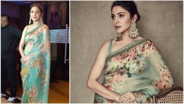 Cop or Drop: Anushka Sharma Opts for Sabyasachi Mukherjee Saree for NBT Utsav Awards 2019