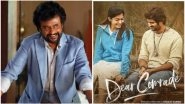 From Rajinikanth&rsquo;s Look in Darbar to Dear Comrade Getting Hindi Remake &ndash; Here Are the Top 6 Newsmakers in South!