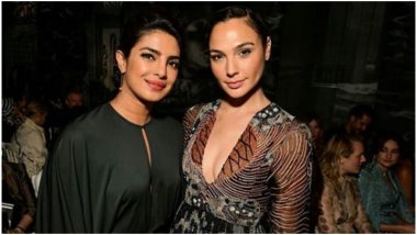 Priyanka Chopra Meets Gal Gadot at Paris Fashion Week and They Look 'Wonder'Ful