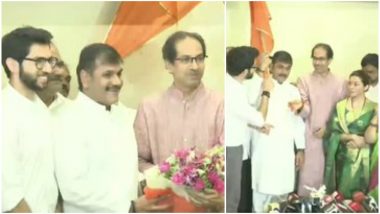 Sachin Ahir, NCP Mumbai President, Joins Shiv Sena Ahead of Maharashtra Assembly Elections 2019