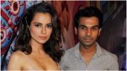 Rajkummar Rao Supports his Judgemental Hai Kya Co-star, Kangana Ranaut in her Spat Against the Journalist